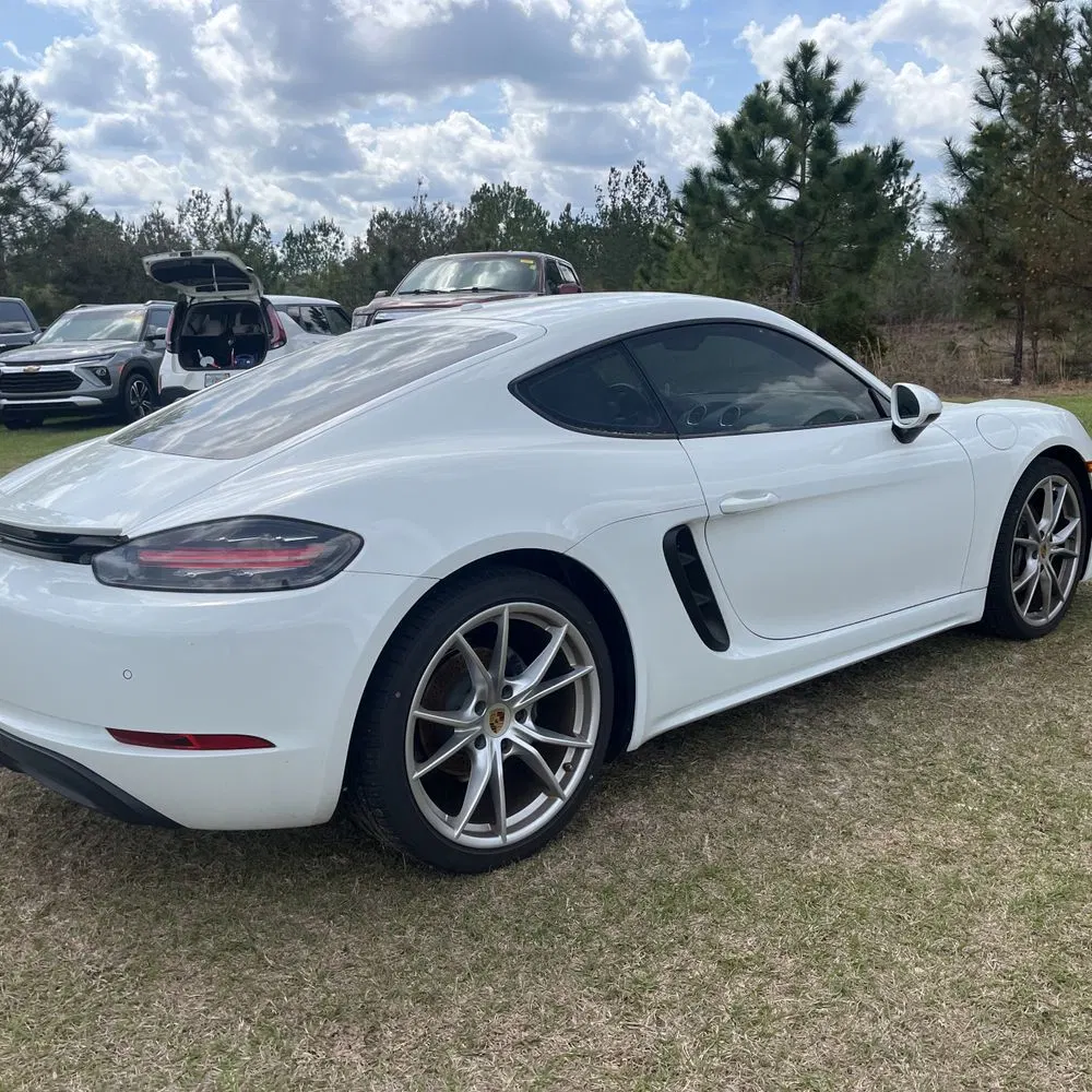 2019 Porsche 718 Cayman Base
