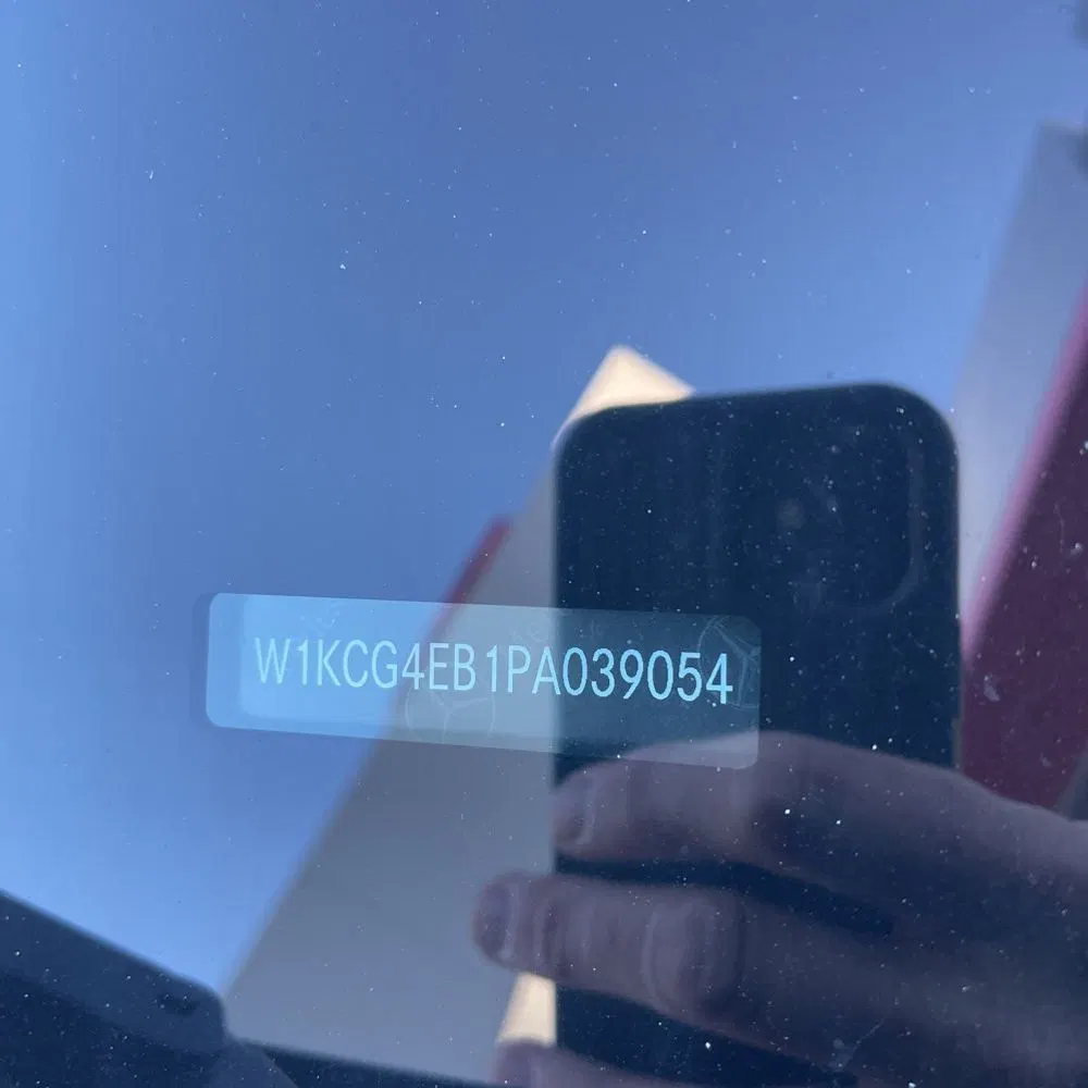 2023 Mercedes-Benz EQS EQS 580 4MATIC