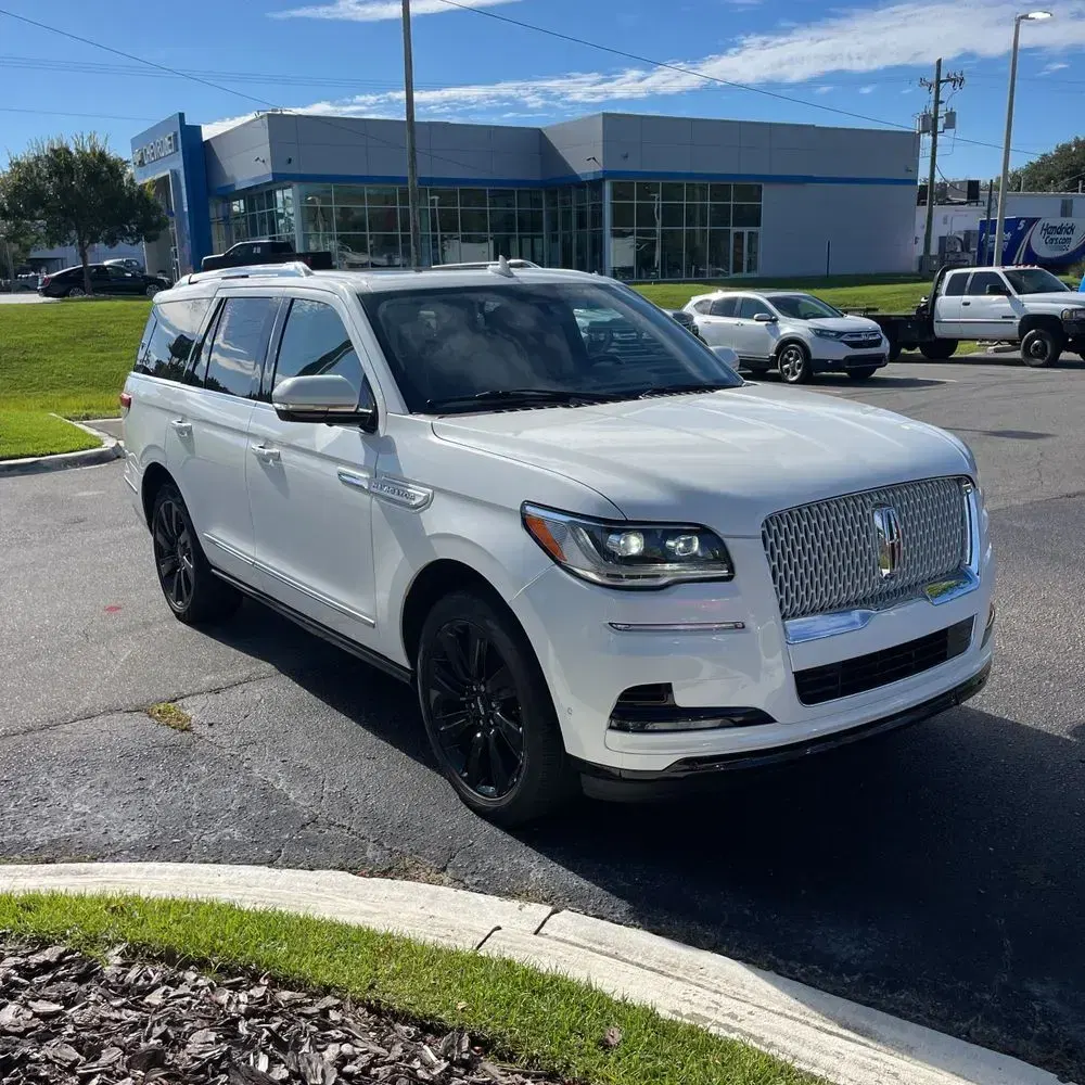 2022 Lincoln Navigator Reserve