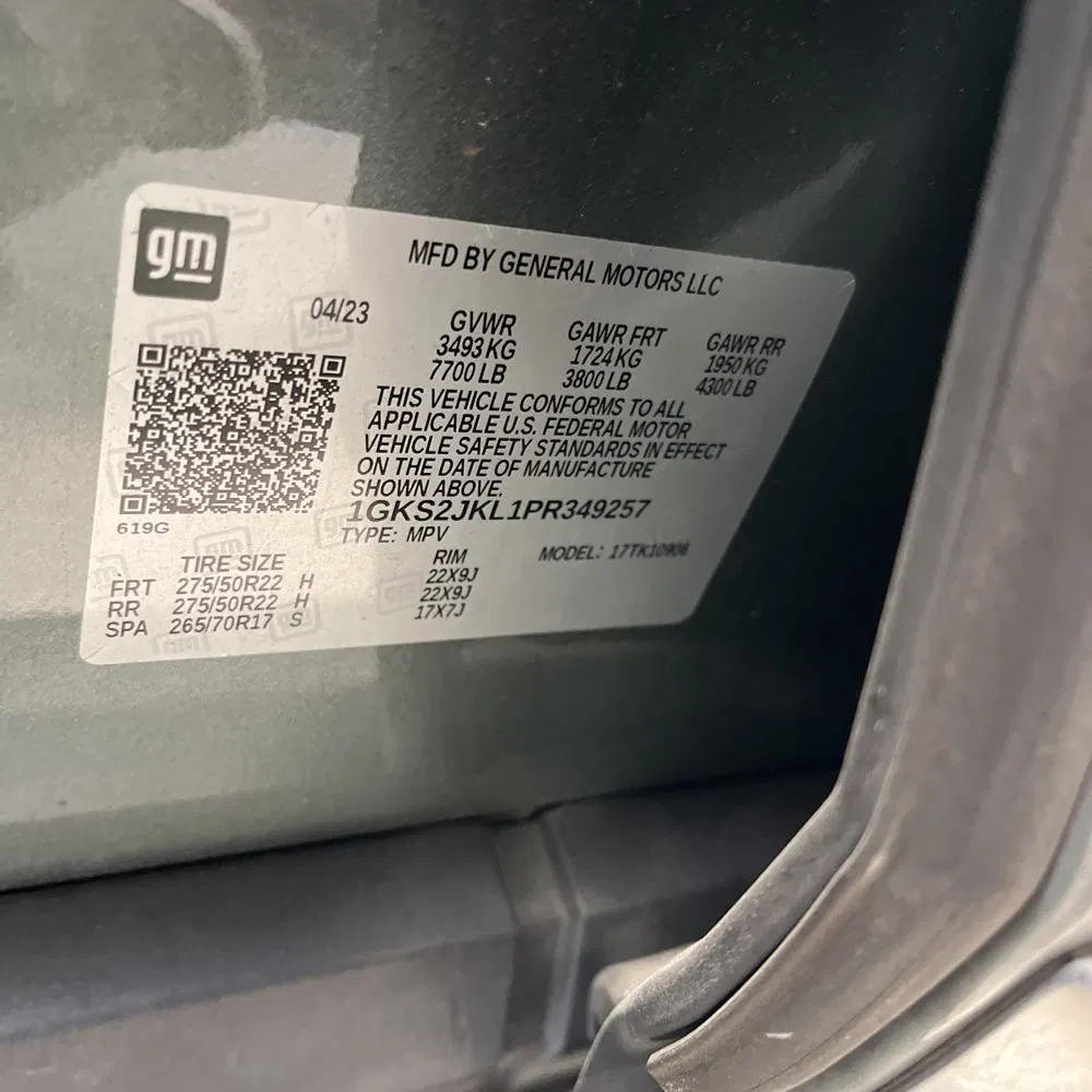 2023 GMC Yukon XL Denali