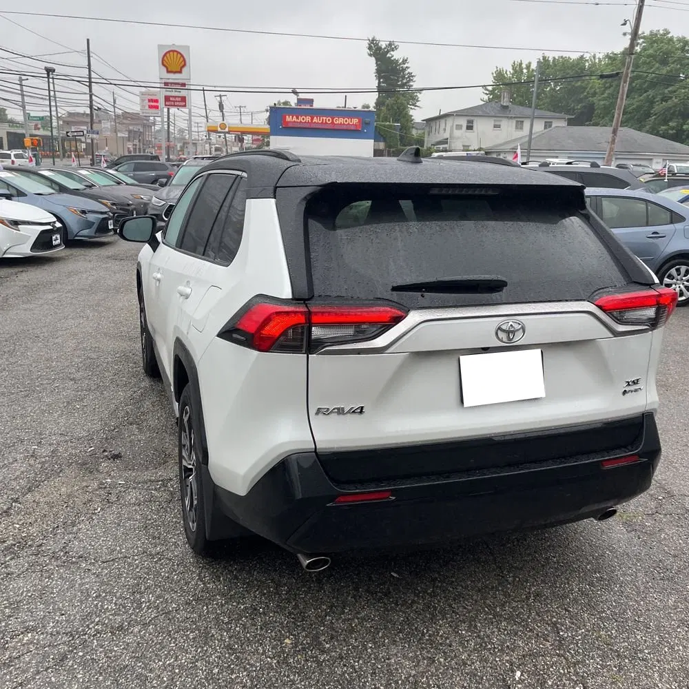 2025 Toyota RAV4 Plug-in Hybrid XSE
