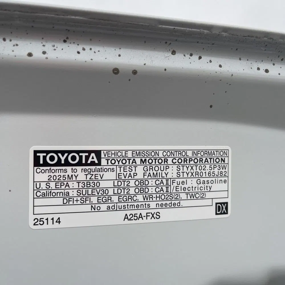 2025 Toyota RAV4 Plug-in Hybrid XSE