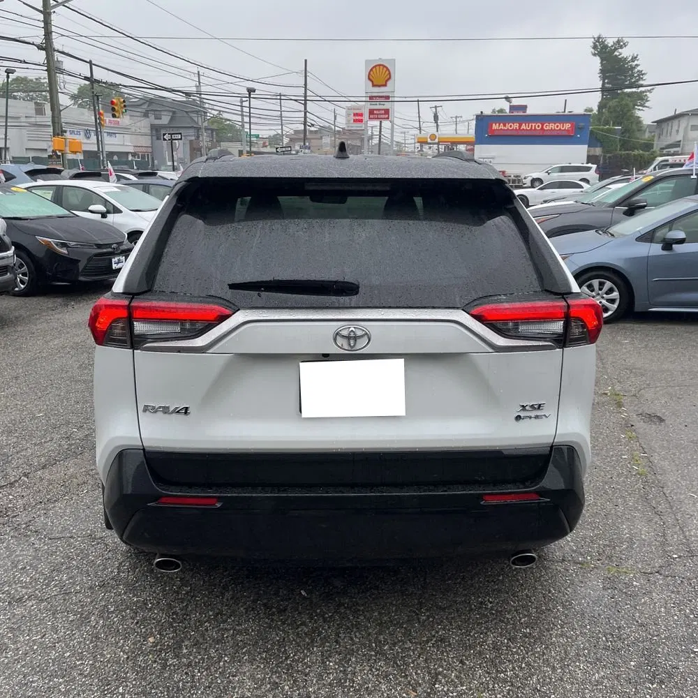 2025 Toyota RAV4 Plug-in Hybrid XSE