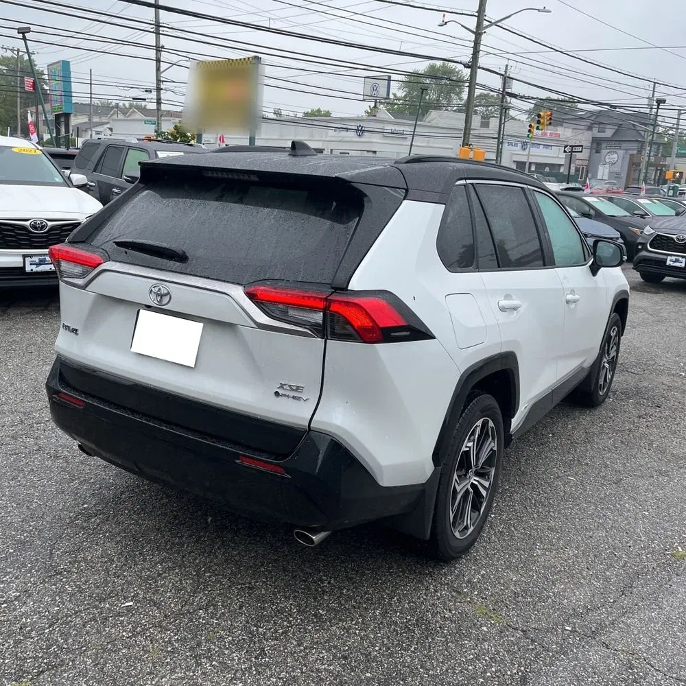2025 Toyota RAV4 Plug-in Hybrid XSE
