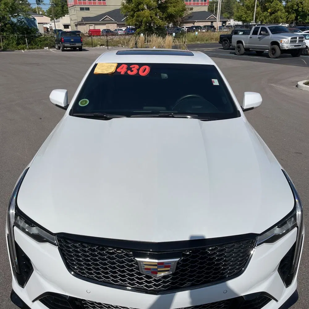 2023 Cadillac CT4-V Blackwing