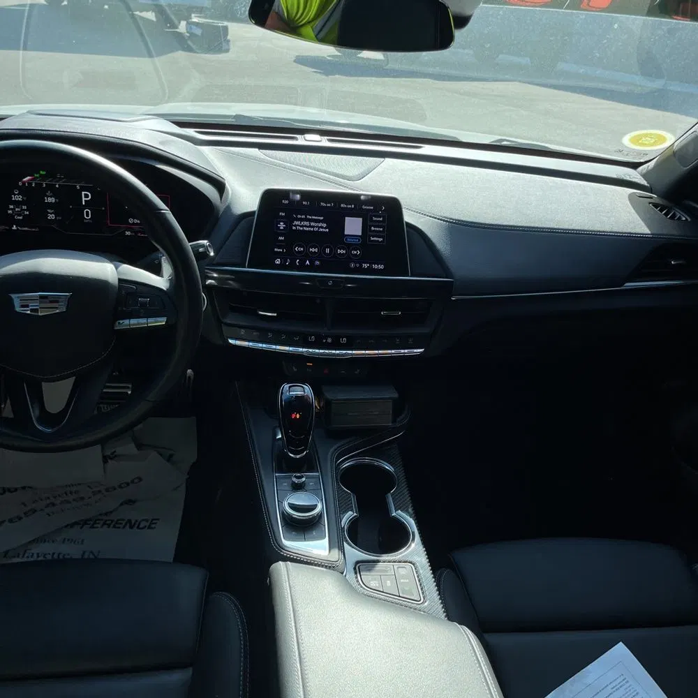2023 Cadillac CT4-V Blackwing