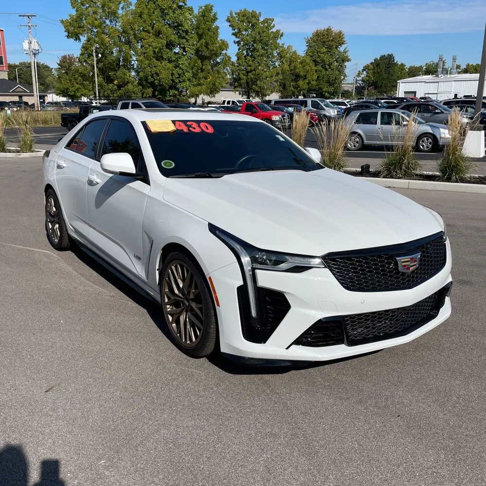 2023 Cadillac CT4-V Blackwing