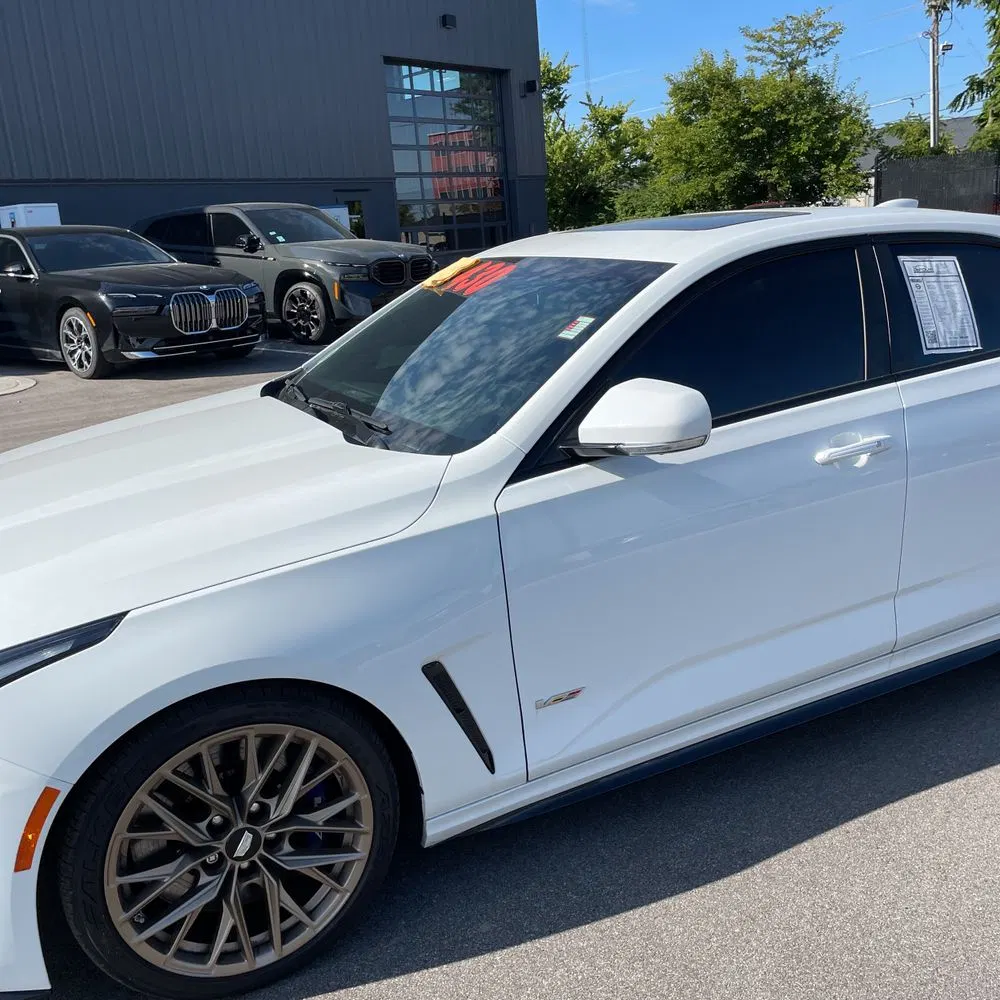 2023 Cadillac CT4-V Blackwing