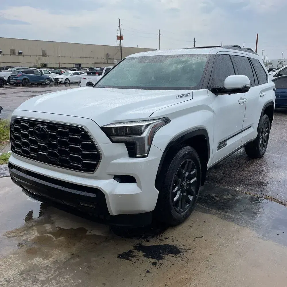 2025 Toyota Sequoia Platinum