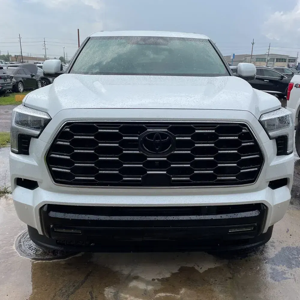 2025 Toyota Sequoia Platinum