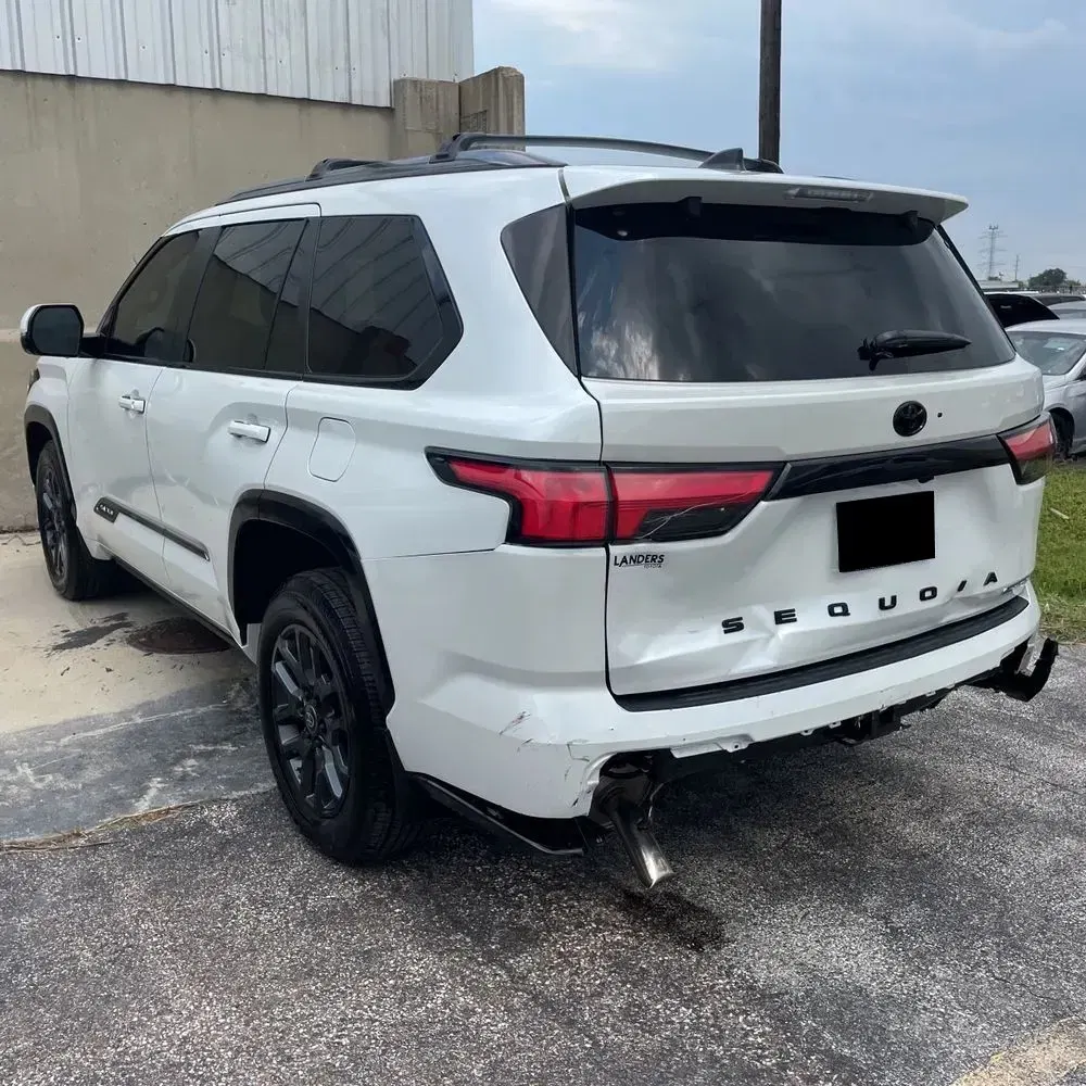 2025 Toyota Sequoia Platinum