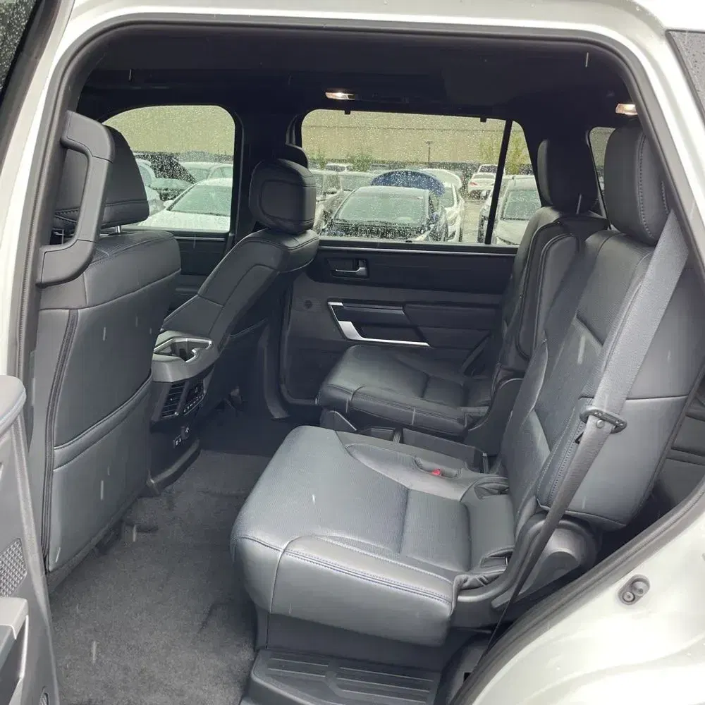 2025 Toyota Sequoia Platinum