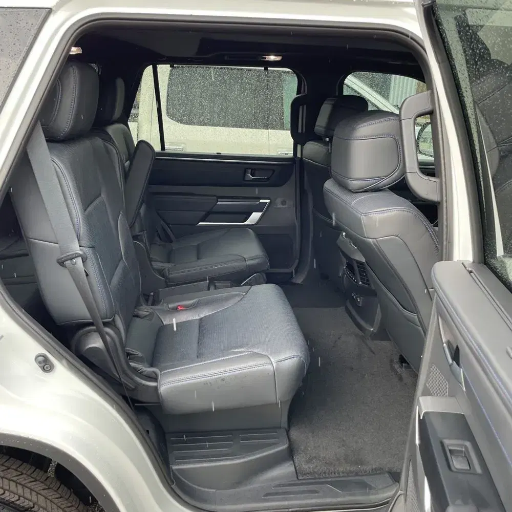 2025 Toyota Sequoia Platinum