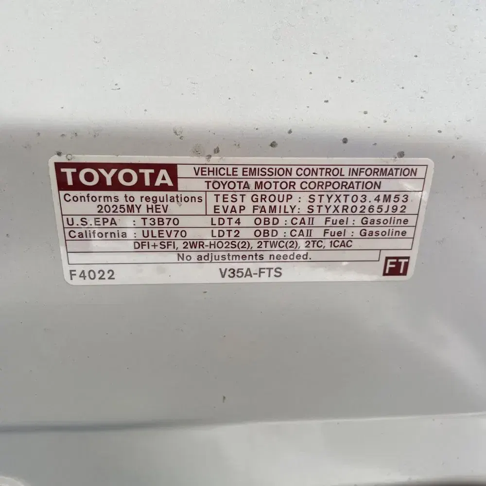 2025 Toyota Sequoia Platinum