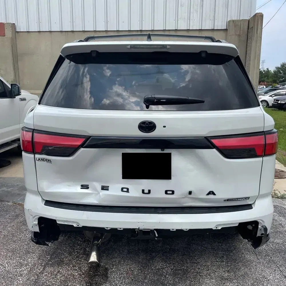 2025 Toyota Sequoia Platinum