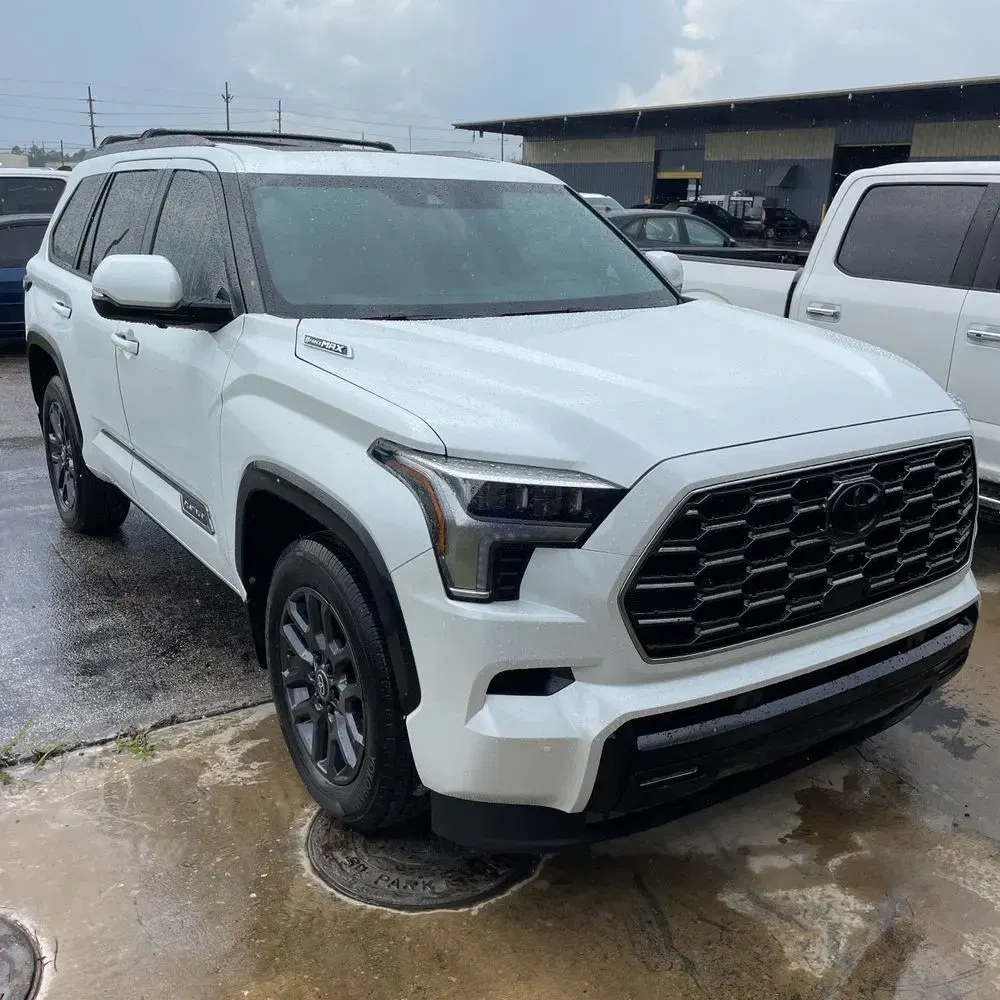 2025 Toyota Sequoia Platinum