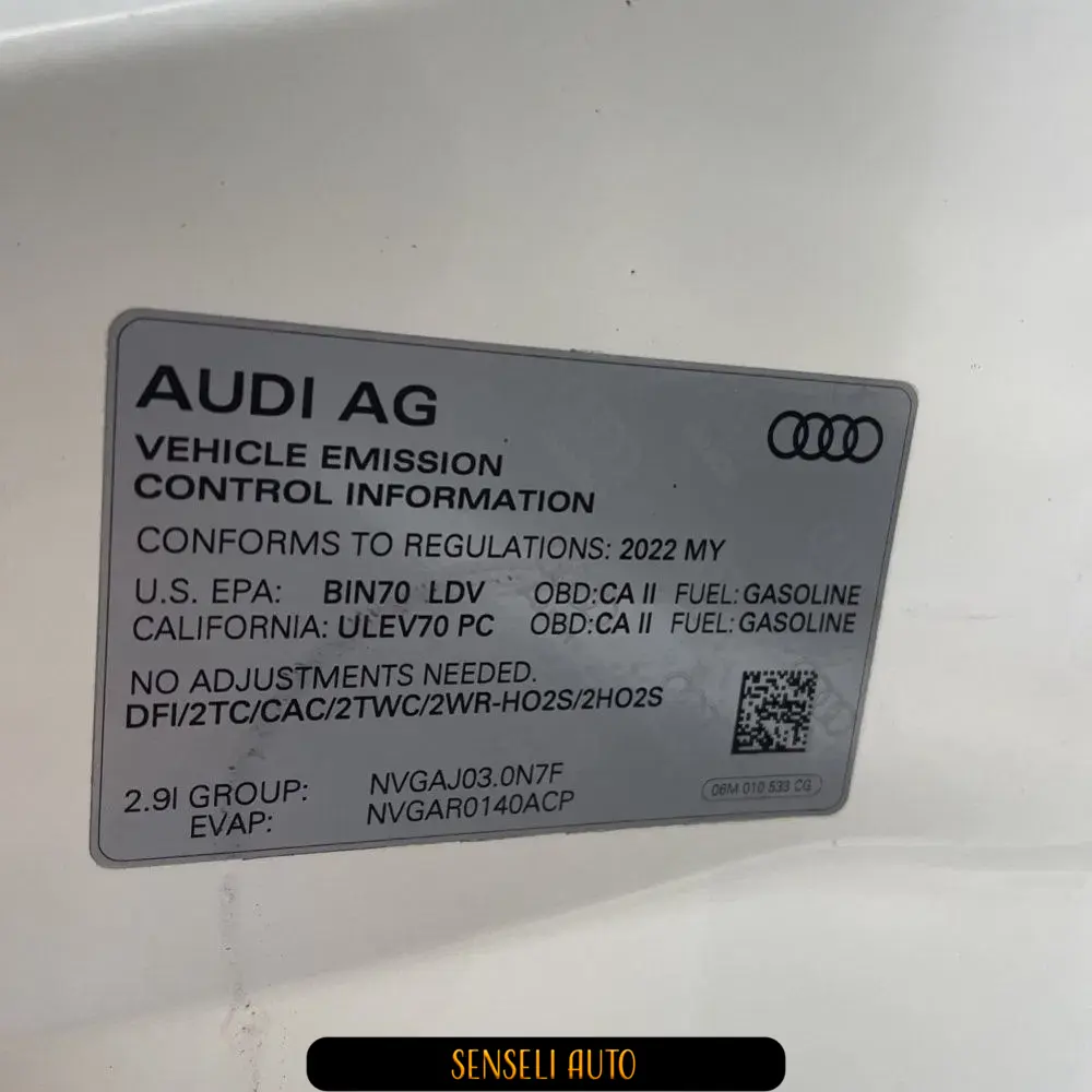 2022 Audi RS 5