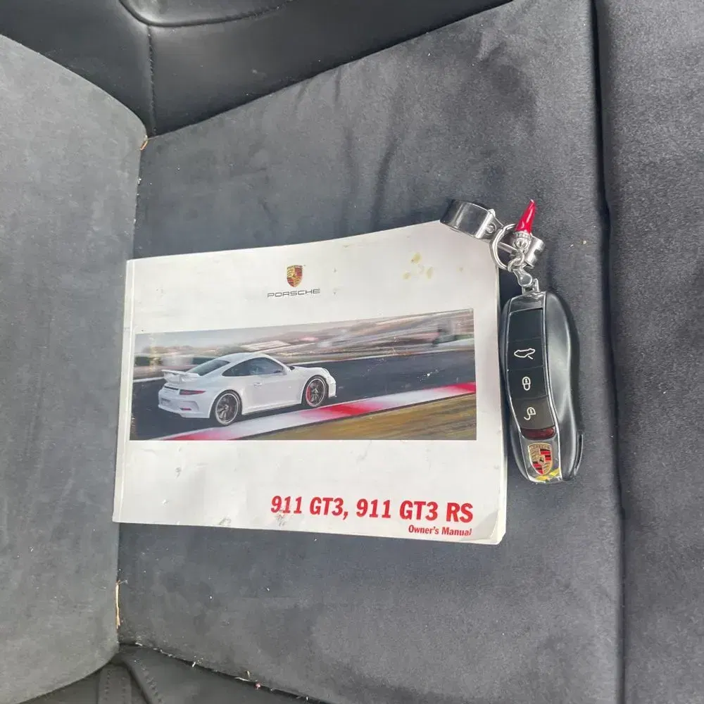 2015 Porsche 911 GT3