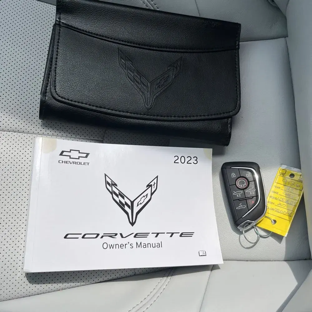 2023 Chevrolet Corvette Stingray