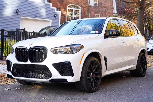 2022 BMW X5 M Competition