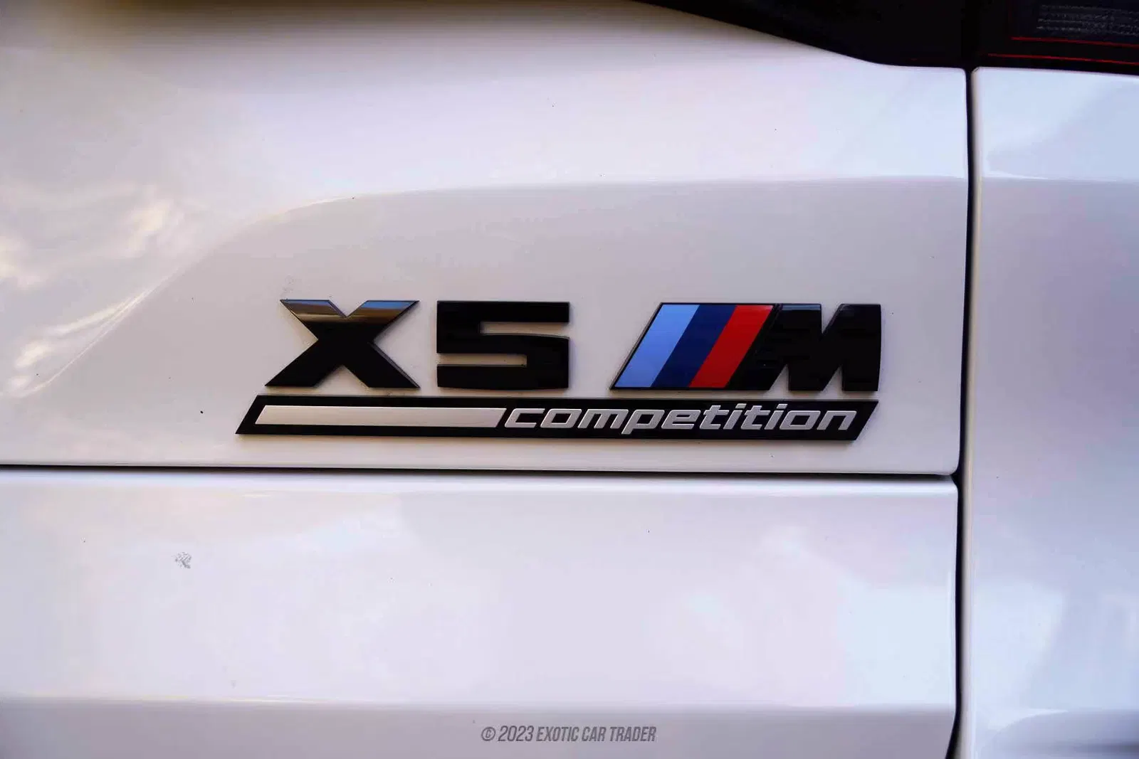 2022 BMW X5 M Competition