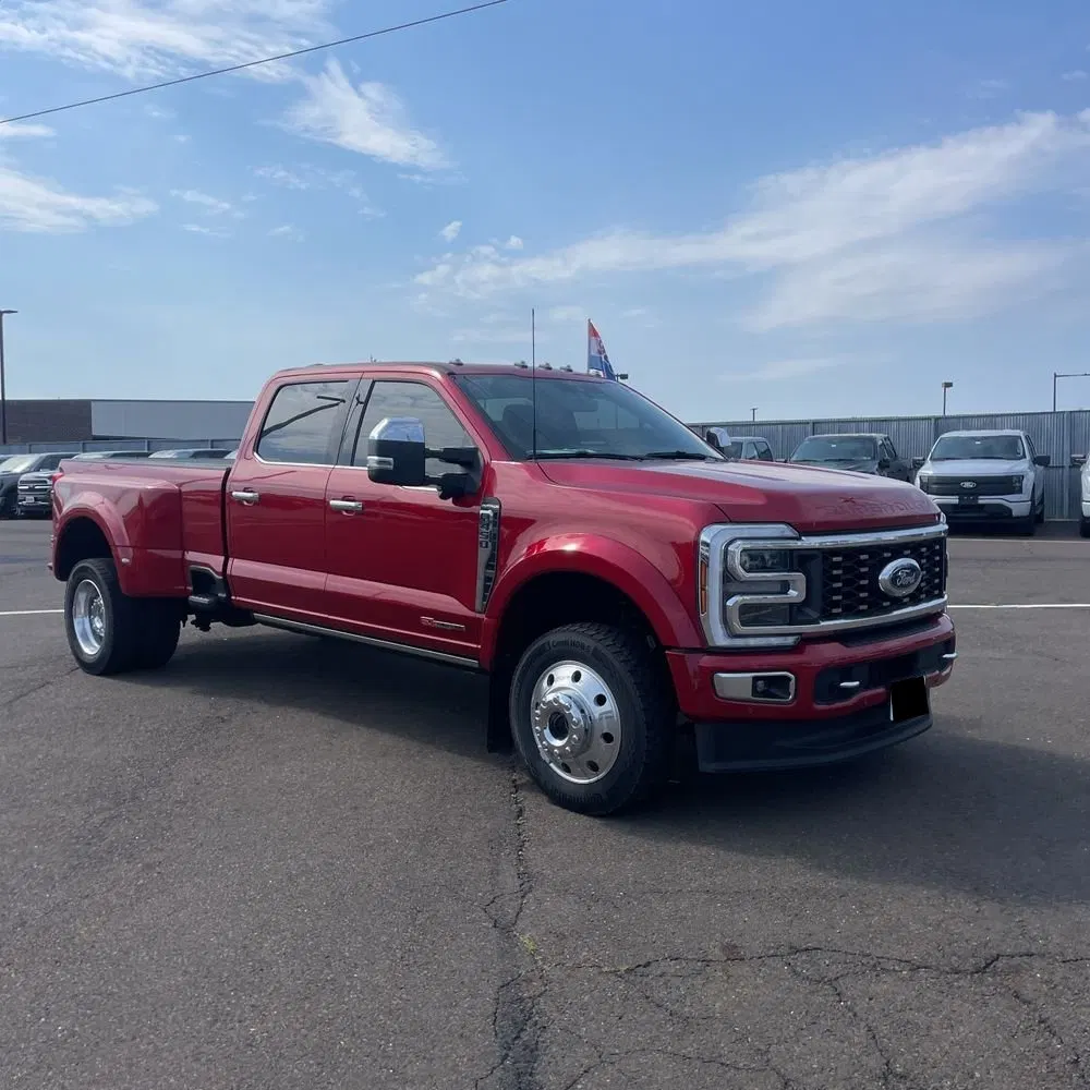 2024 Ford F-450 Super Duty Platinum