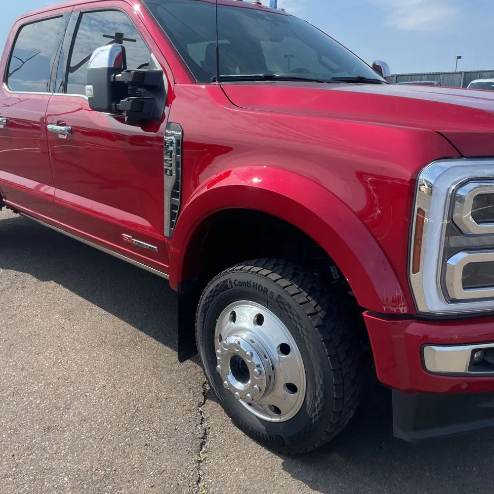 2024 Ford F-450 Super Duty Platinum