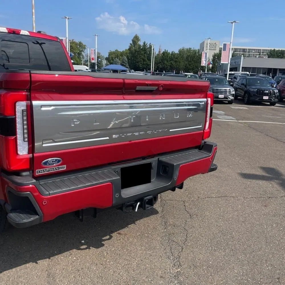 2024 Ford F-450 Super Duty Platinum