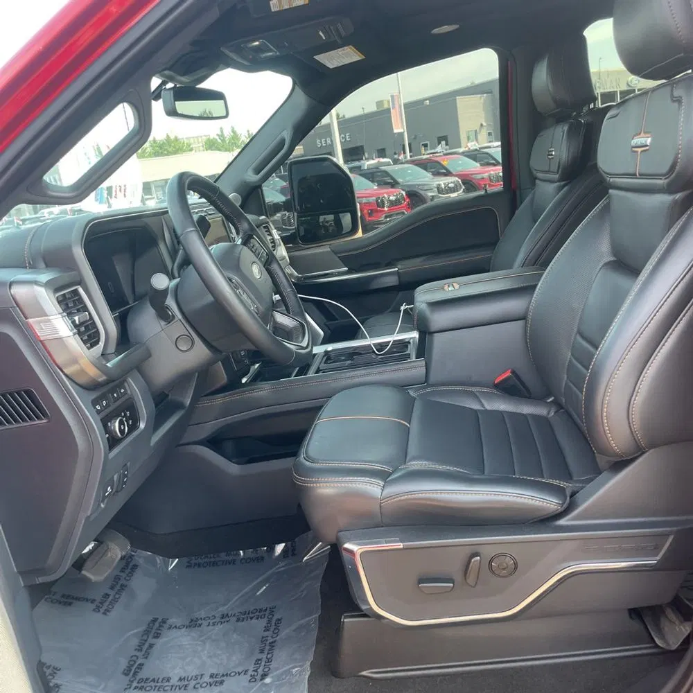 2024 Ford F-450 Super Duty Platinum
