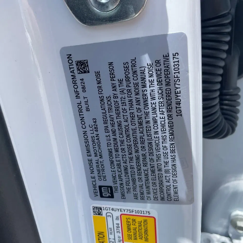 2025 GMC Sierra 3500HD Denali Ultimate