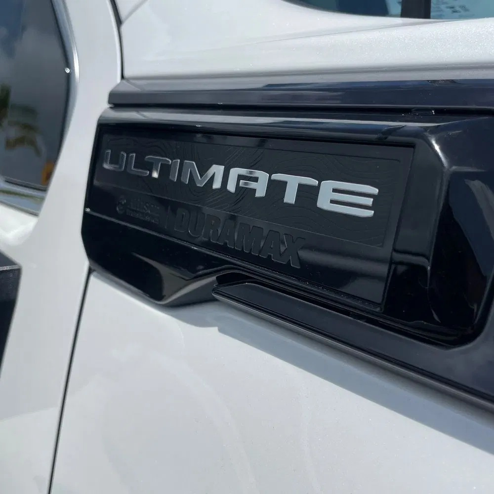 2025 GMC Sierra 3500HD Denali Ultimate