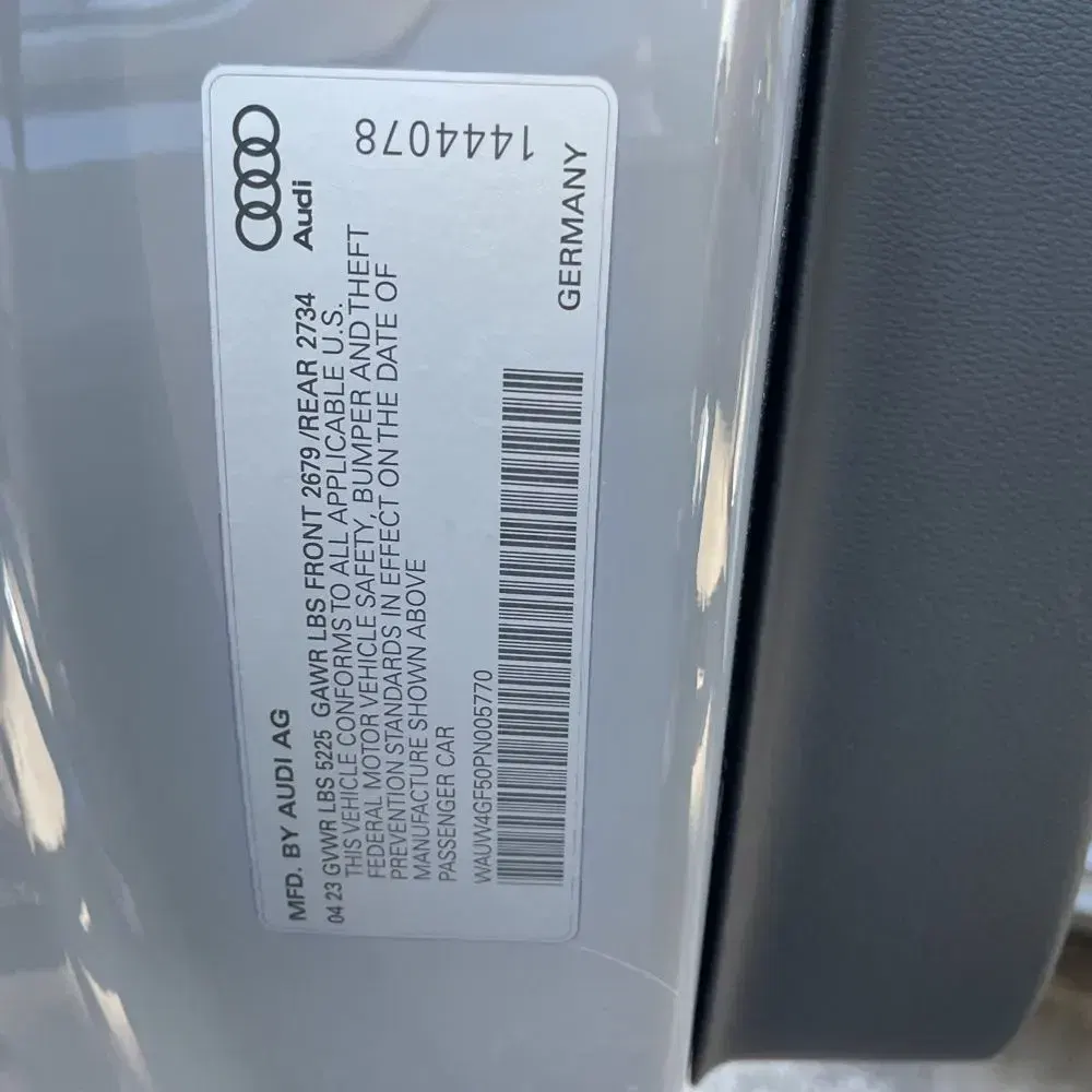 2023 Audi S5 Premium Plus