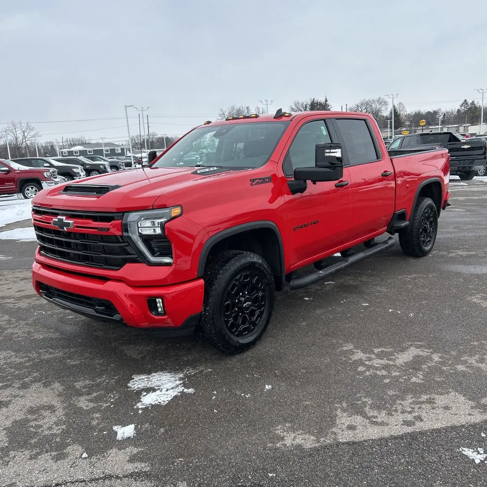 2024 Chevrolet Silverado 2500HD LT