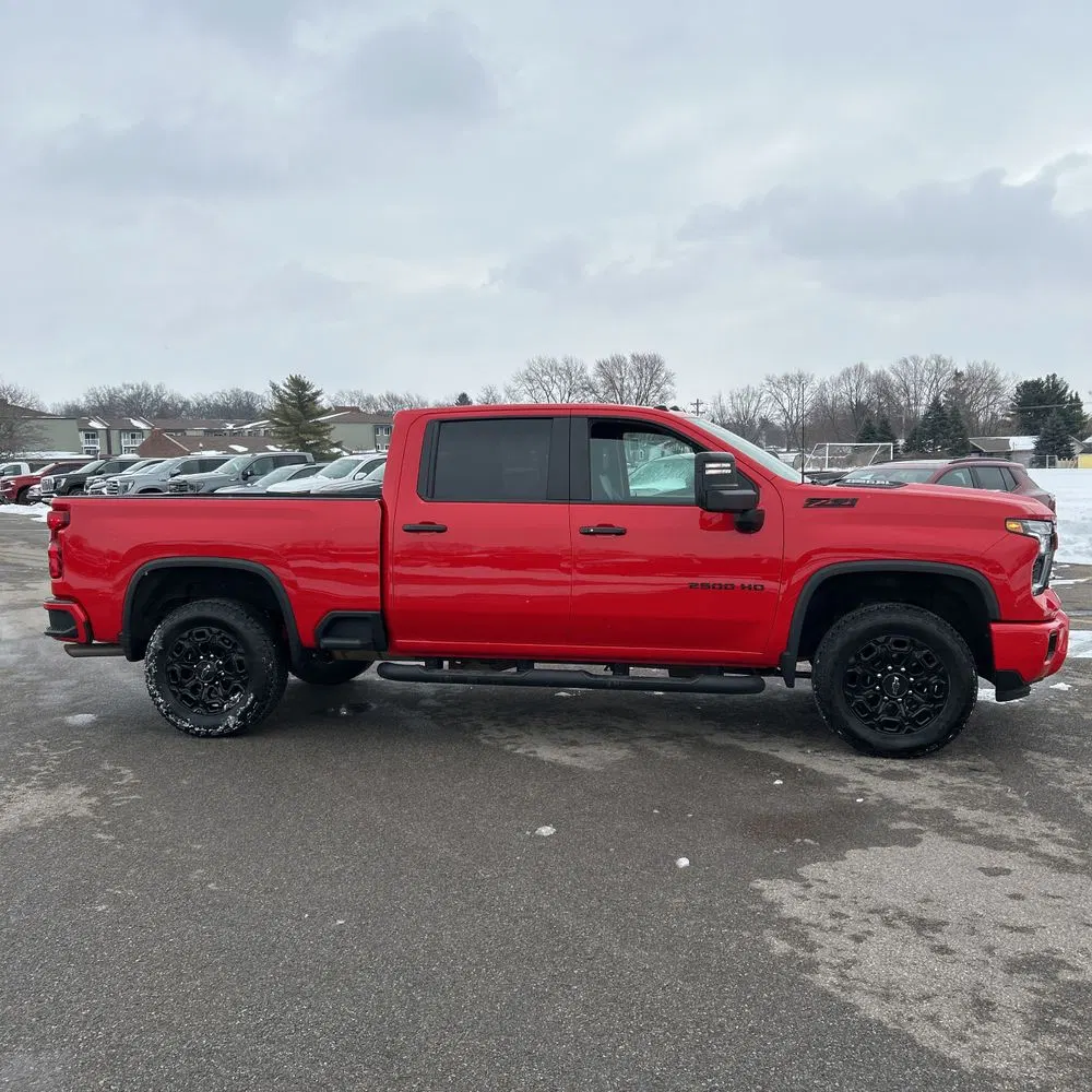 2024 Chevrolet Silverado 2500HD LT