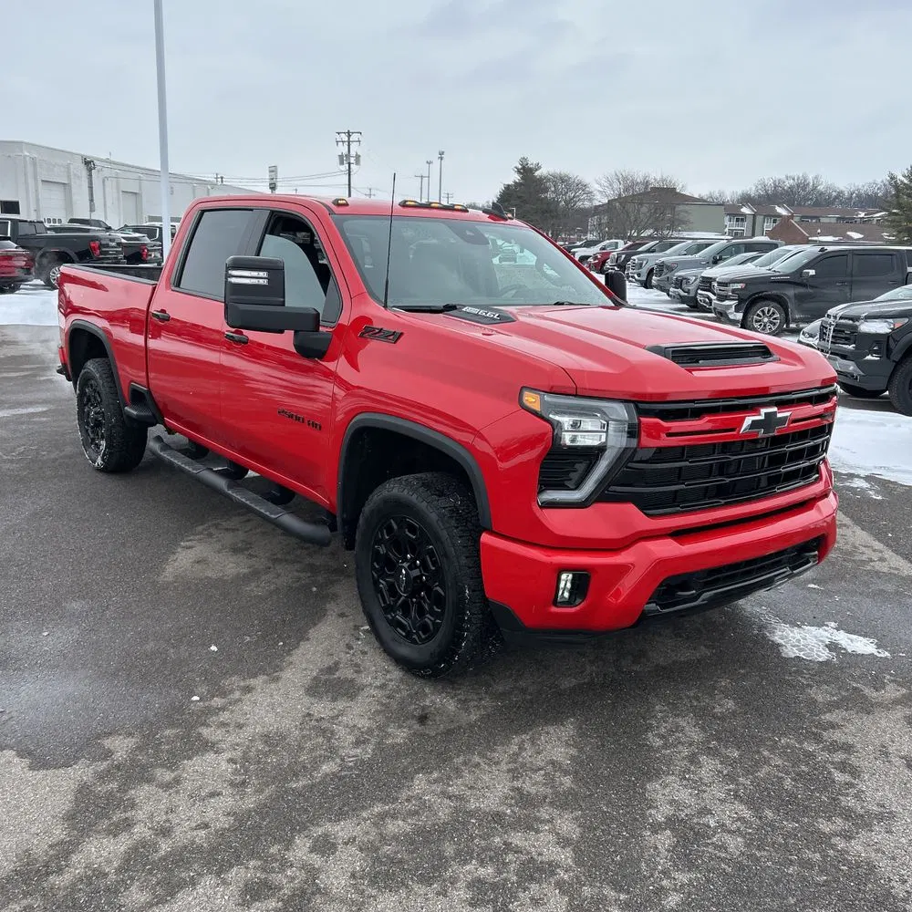 2024 Chevrolet Silverado 2500HD LT