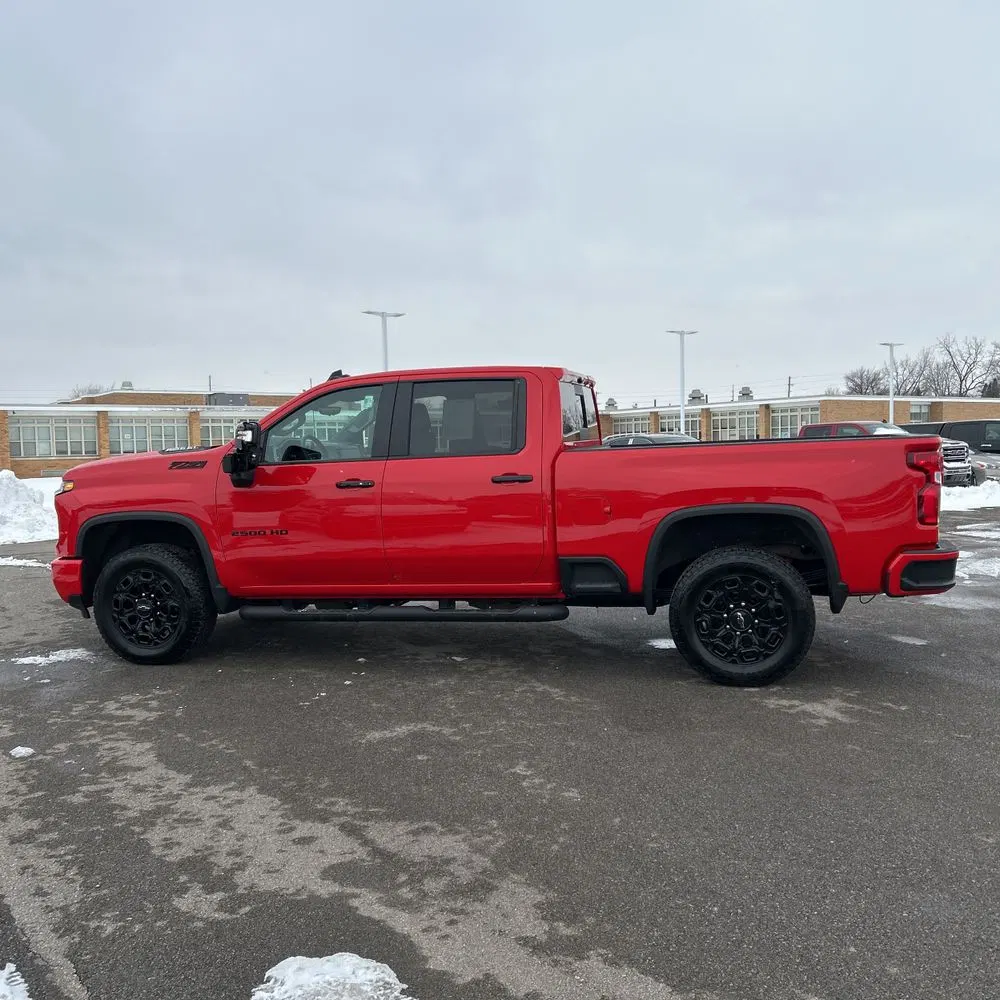 2024 Chevrolet Silverado 2500HD LT