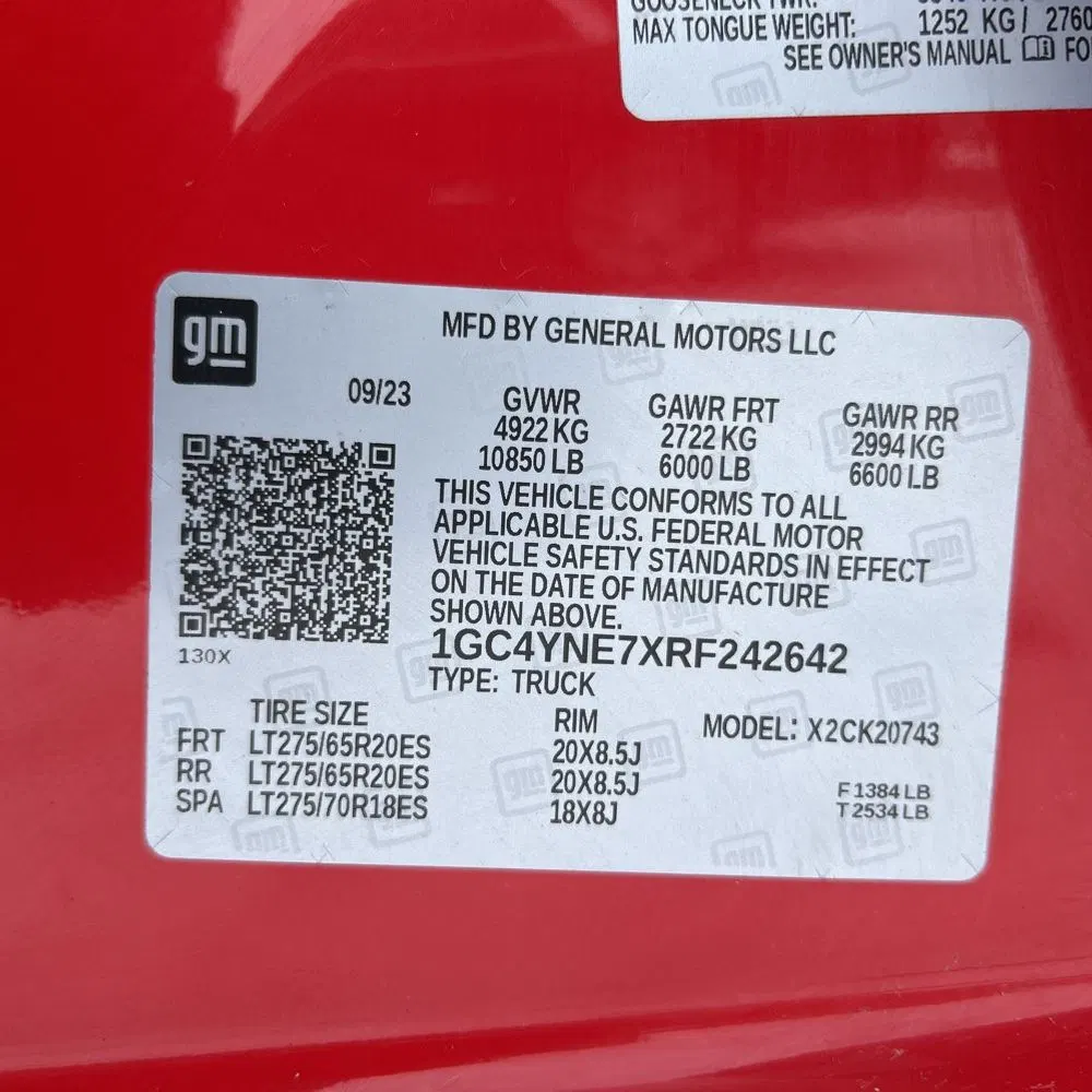 2024 Chevrolet Silverado 2500HD LT