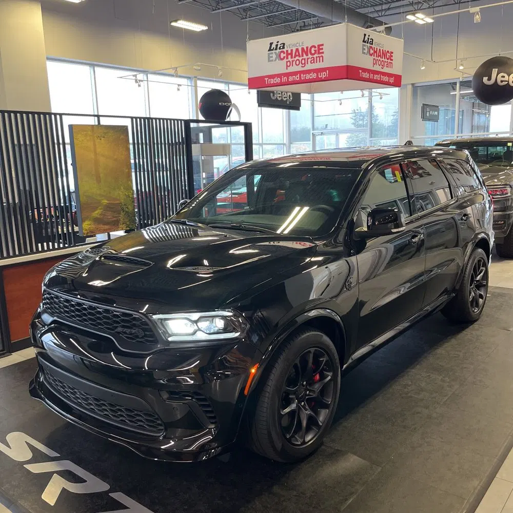 2025 Dodge Durango SRT Hellcat