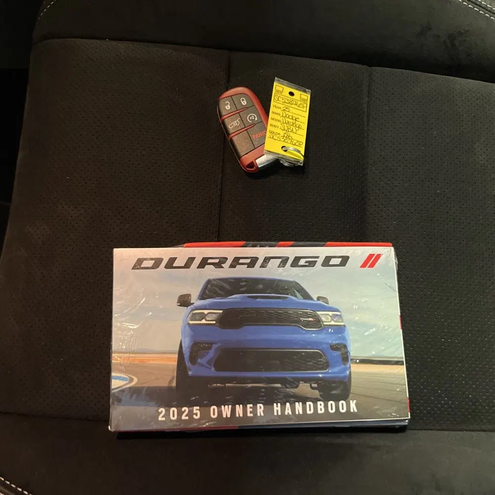 2025 Dodge Durango SRT Hellcat