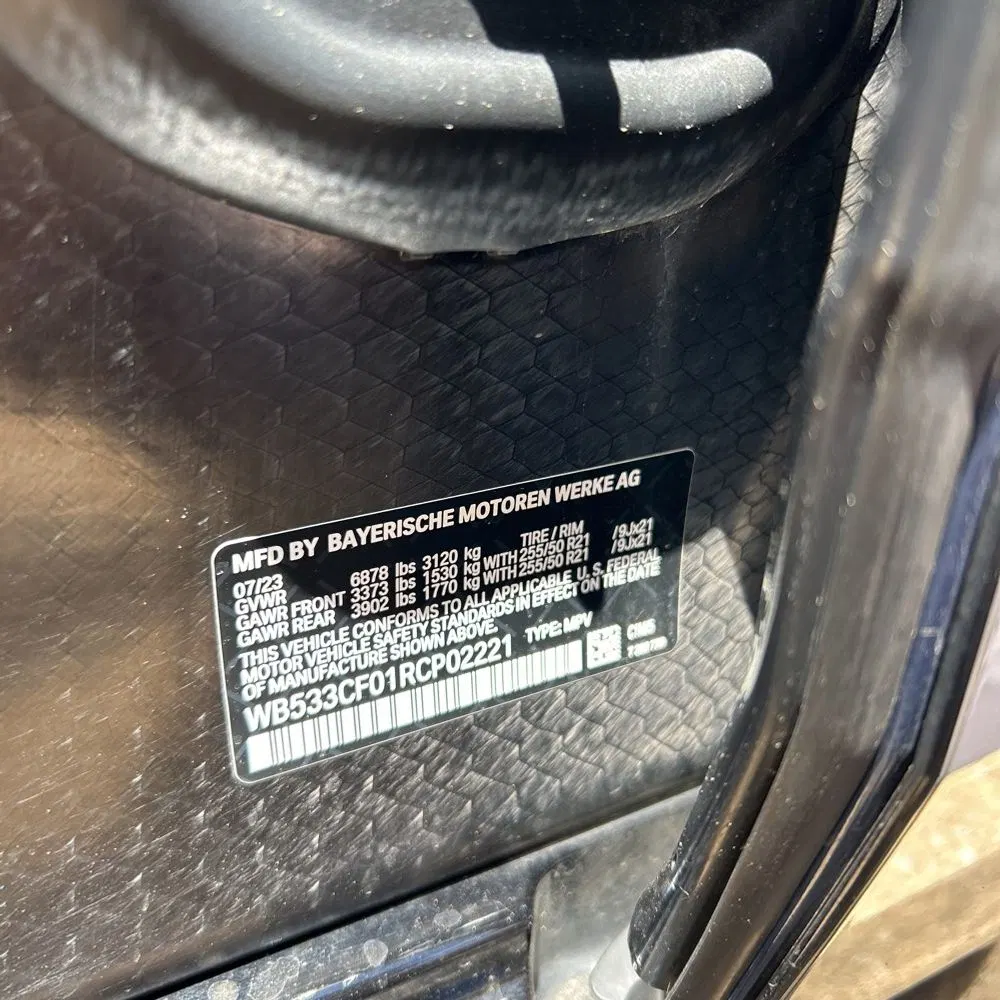 2024 BMW iX M60