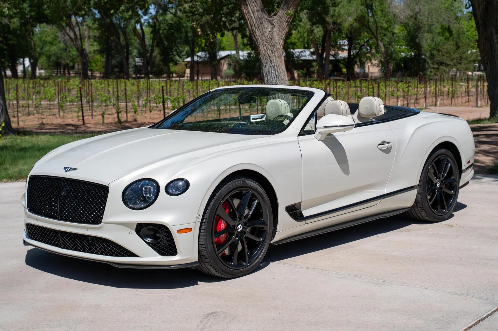 2022 Bentley Continental GTC V8 S - 6k Miles, 1 Owner, 542-hp Twin-Turbo V8, AWD, Unmodified
