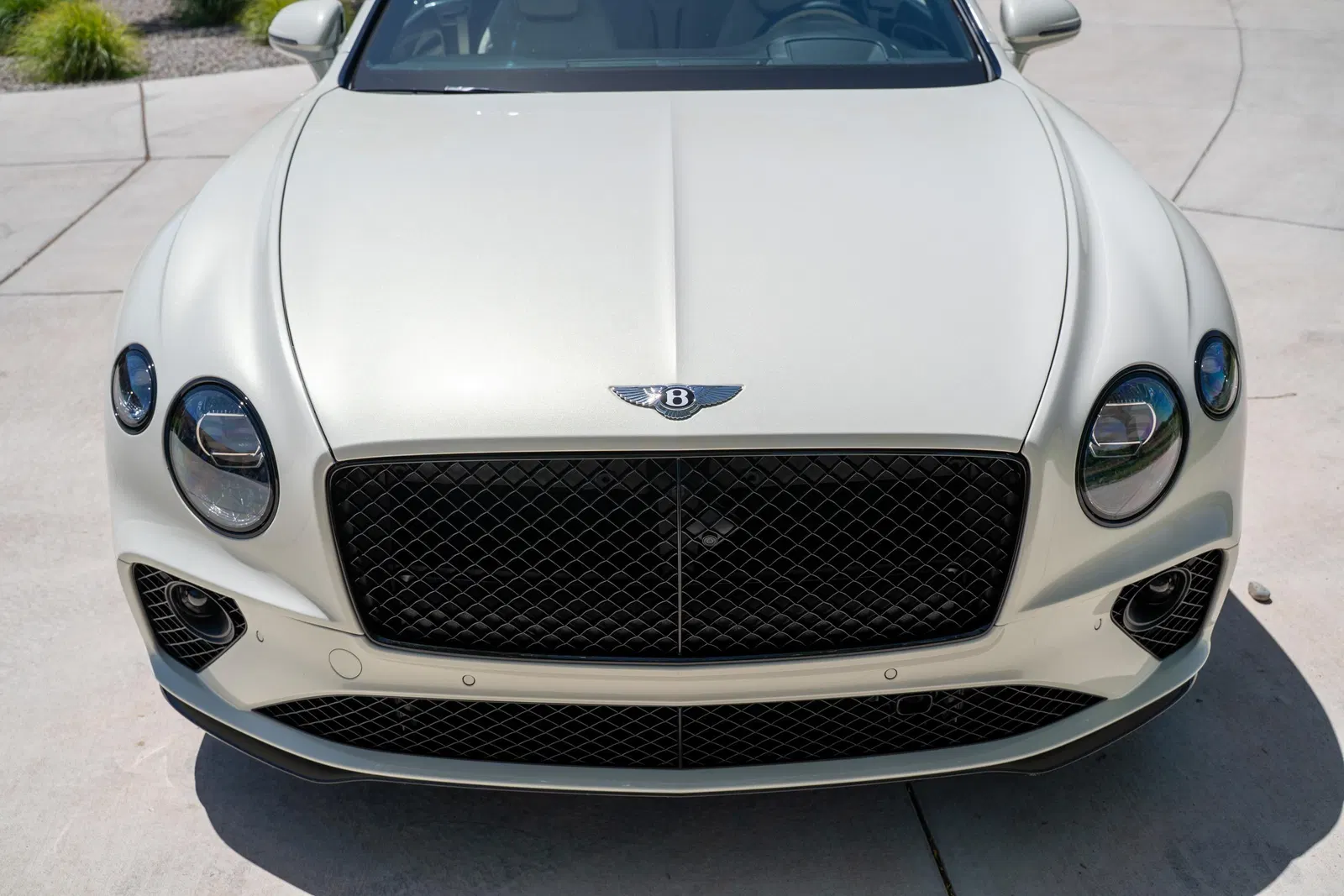 2022 Bentley Continental GTC V8 S - 6k Miles, 1 Owner, 542-hp Twin-Turbo V8, AWD, Unmodified