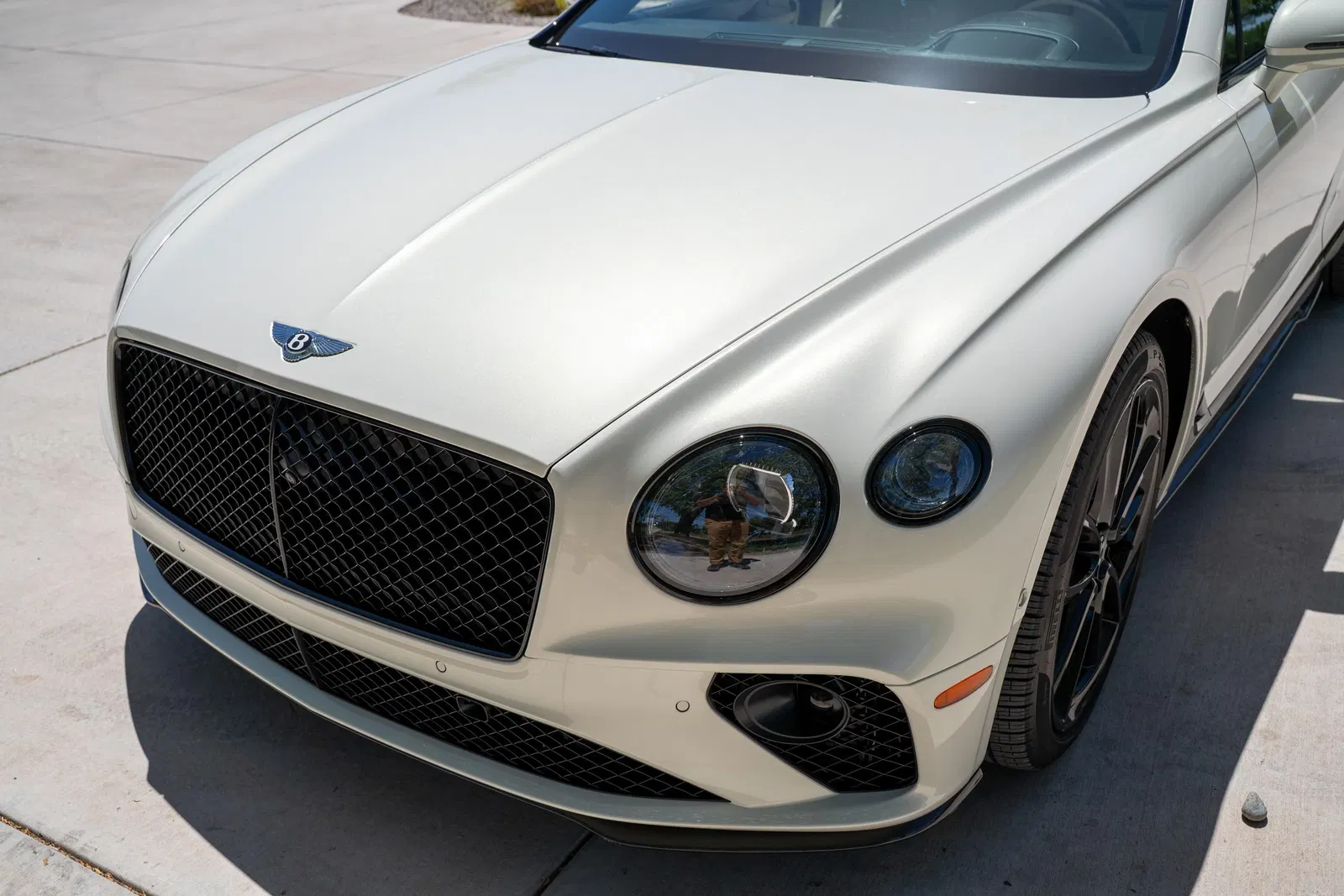 2022 Bentley Continental GTC V8 S - 6k Miles, 1 Owner, 542-hp Twin-Turbo V8, AWD, Unmodified