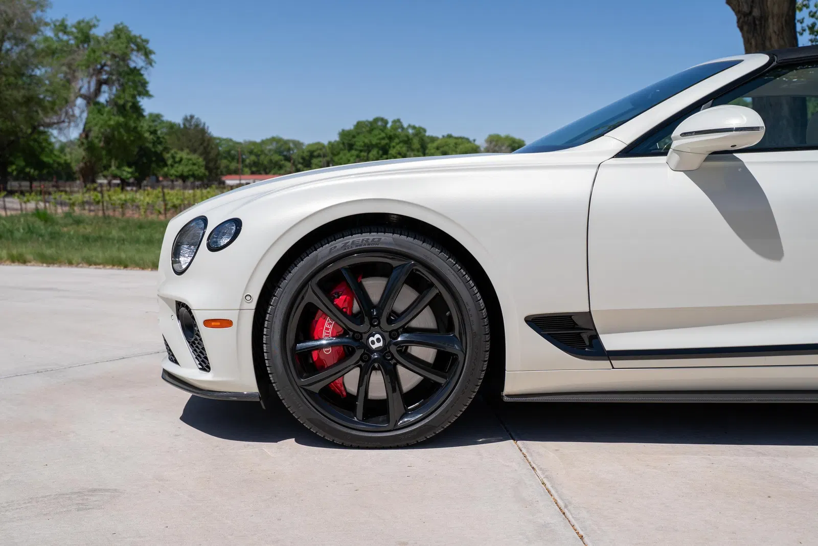 2022 Bentley Continental GTC V8 S - 6k Miles, 1 Owner, 542-hp Twin-Turbo V8, AWD, Unmodified