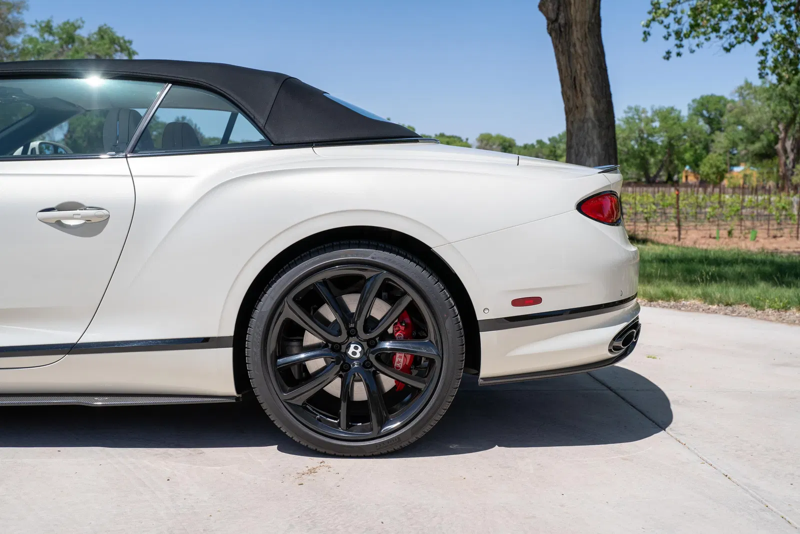2022 Bentley Continental GTC V8 S - 6k Miles, 1 Owner, 542-hp Twin-Turbo V8, AWD, Unmodified