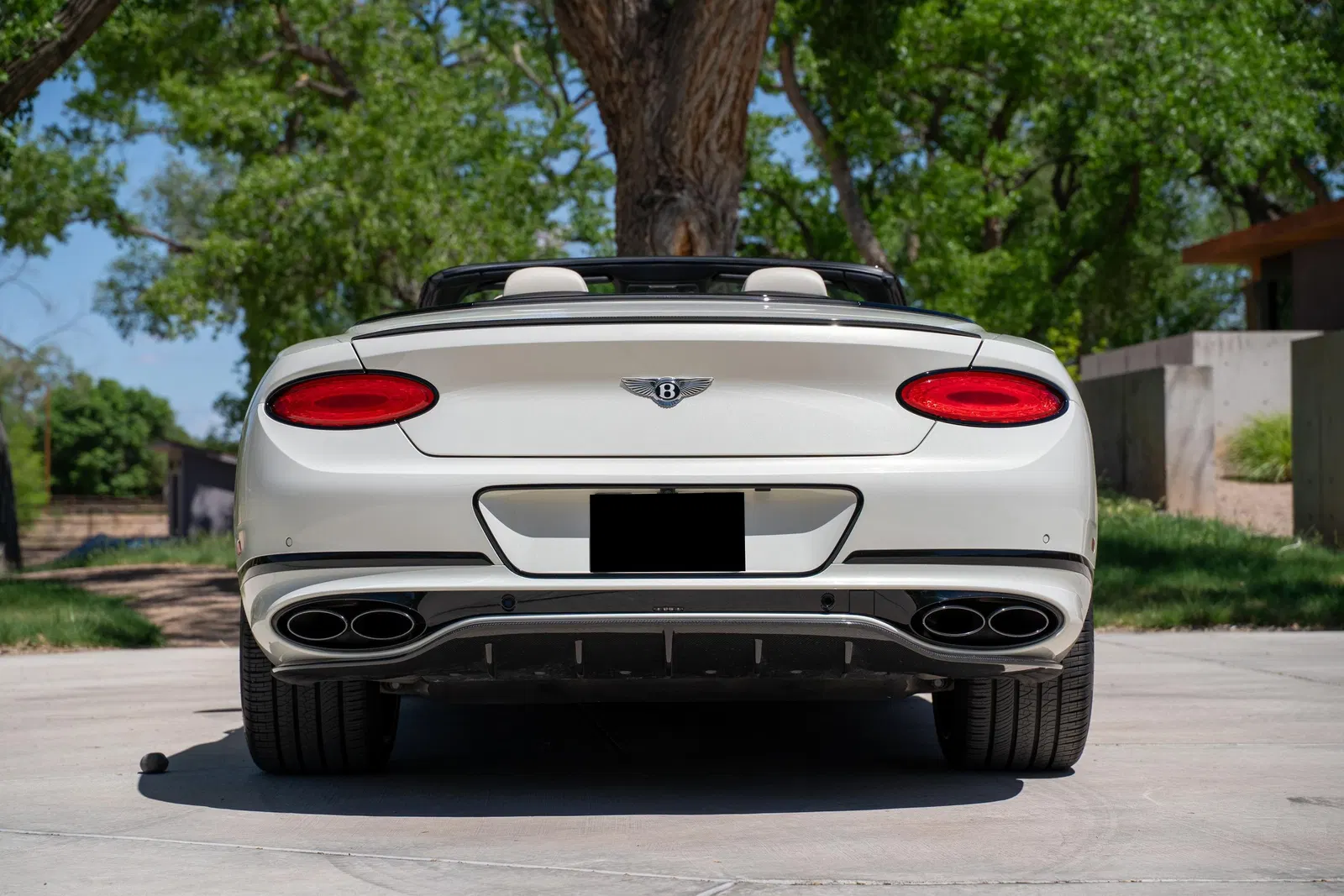 2022 Bentley Continental GTC V8 S - 6k Miles, 1 Owner, 542-hp Twin-Turbo V8, AWD, Unmodified