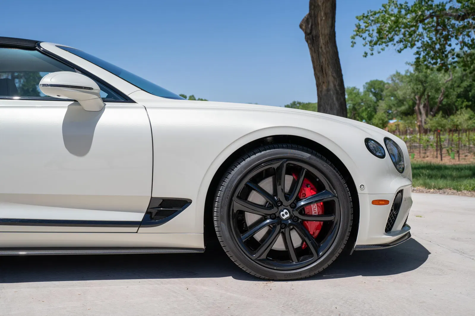 2022 Bentley Continental GTC V8 S - 6k Miles, 1 Owner, 542-hp Twin-Turbo V8, AWD, Unmodified