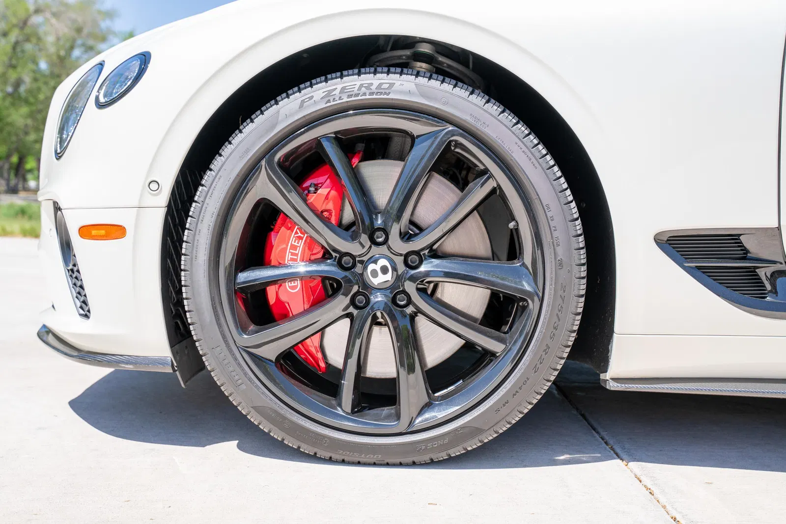 2022 Bentley Continental GTC V8 S - 6k Miles, 1 Owner, 542-hp Twin-Turbo V8, AWD, Unmodified
