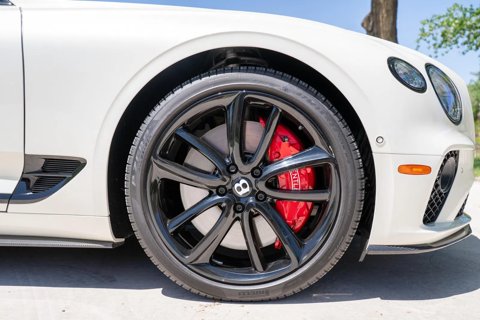 2022 Bentley Continental GTC V8 S - 6k Miles, 1 Owner, 542-hp Twin-Turbo V8, AWD, Unmodified
