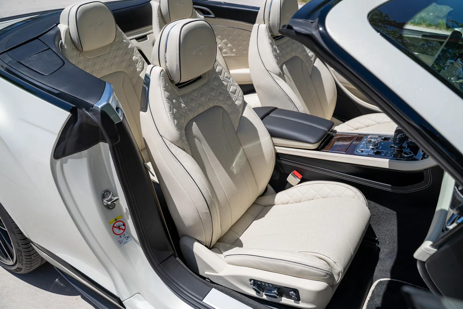 2022 Bentley Continental GTC V8 S - 6k Miles, 1 Owner, 542-hp Twin-Turbo V8, AWD, Unmodified